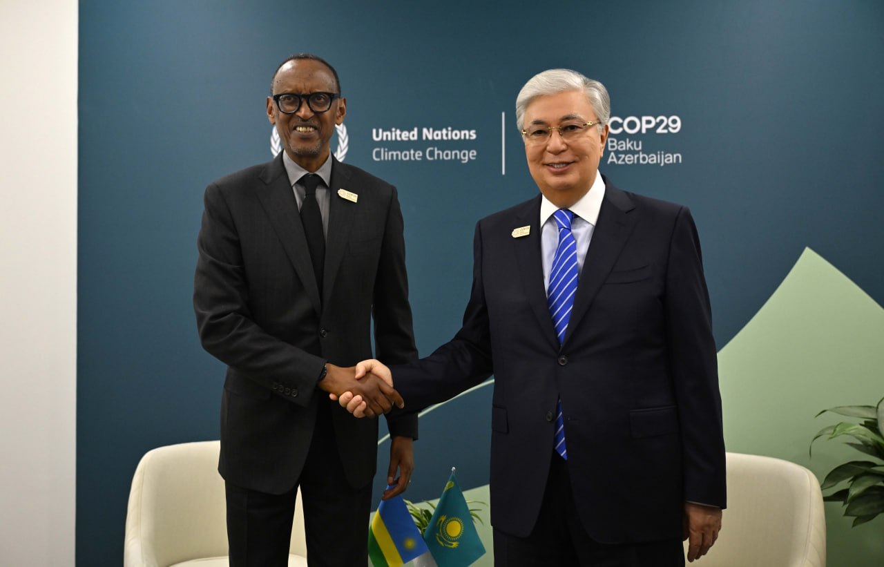 Rwanda seeks to strengthen ties with Kazakhstan