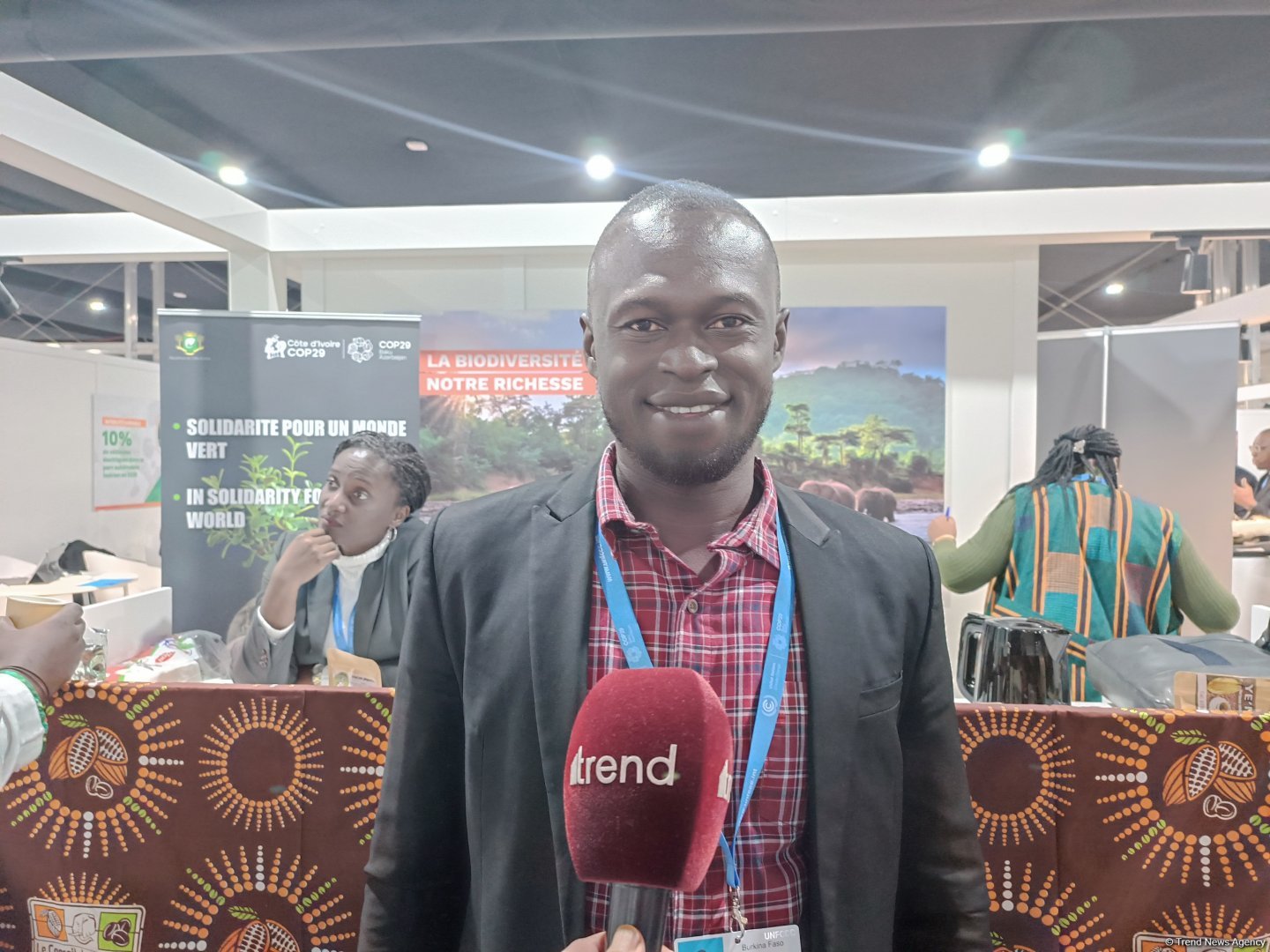 Global delegates unite at COP29 in Baku to protect planet – Burkina Faso representative