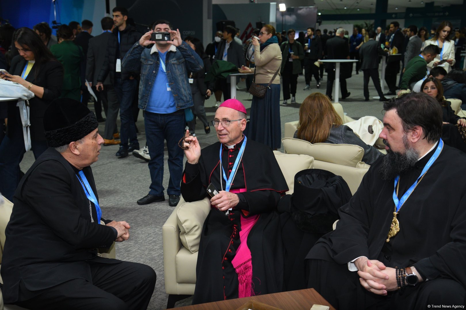 Photo highlights from second day of COP29 Baku