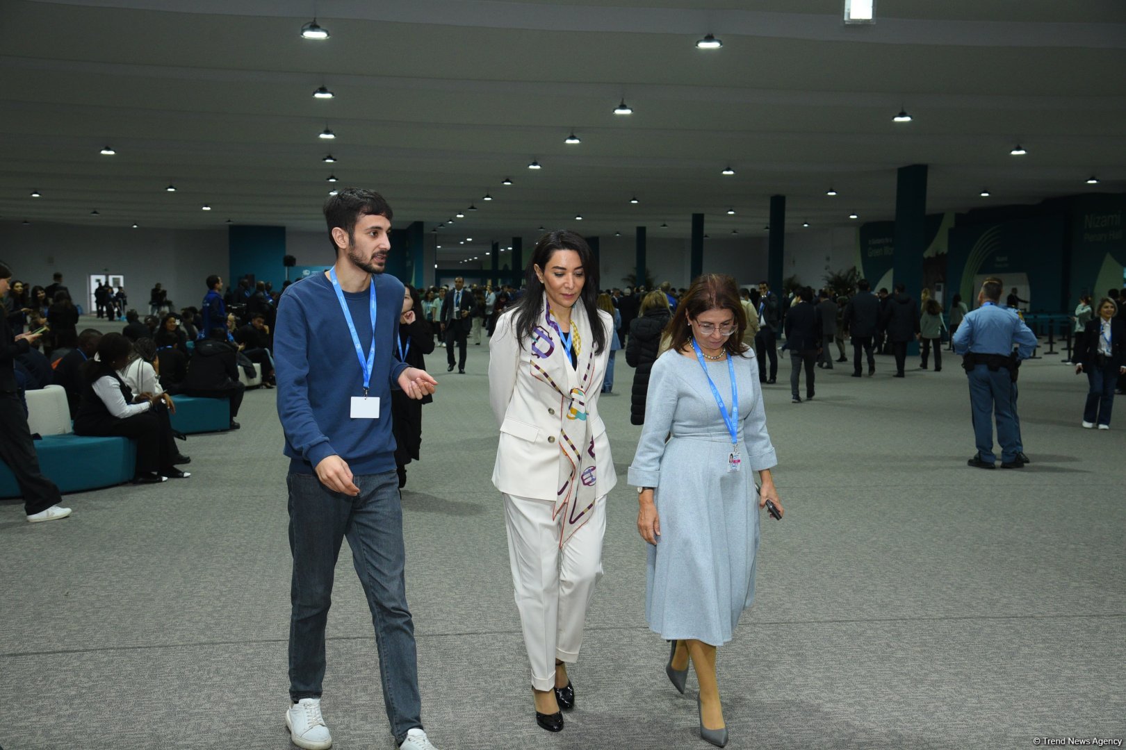 Photo highlights from second day of COP29 Baku