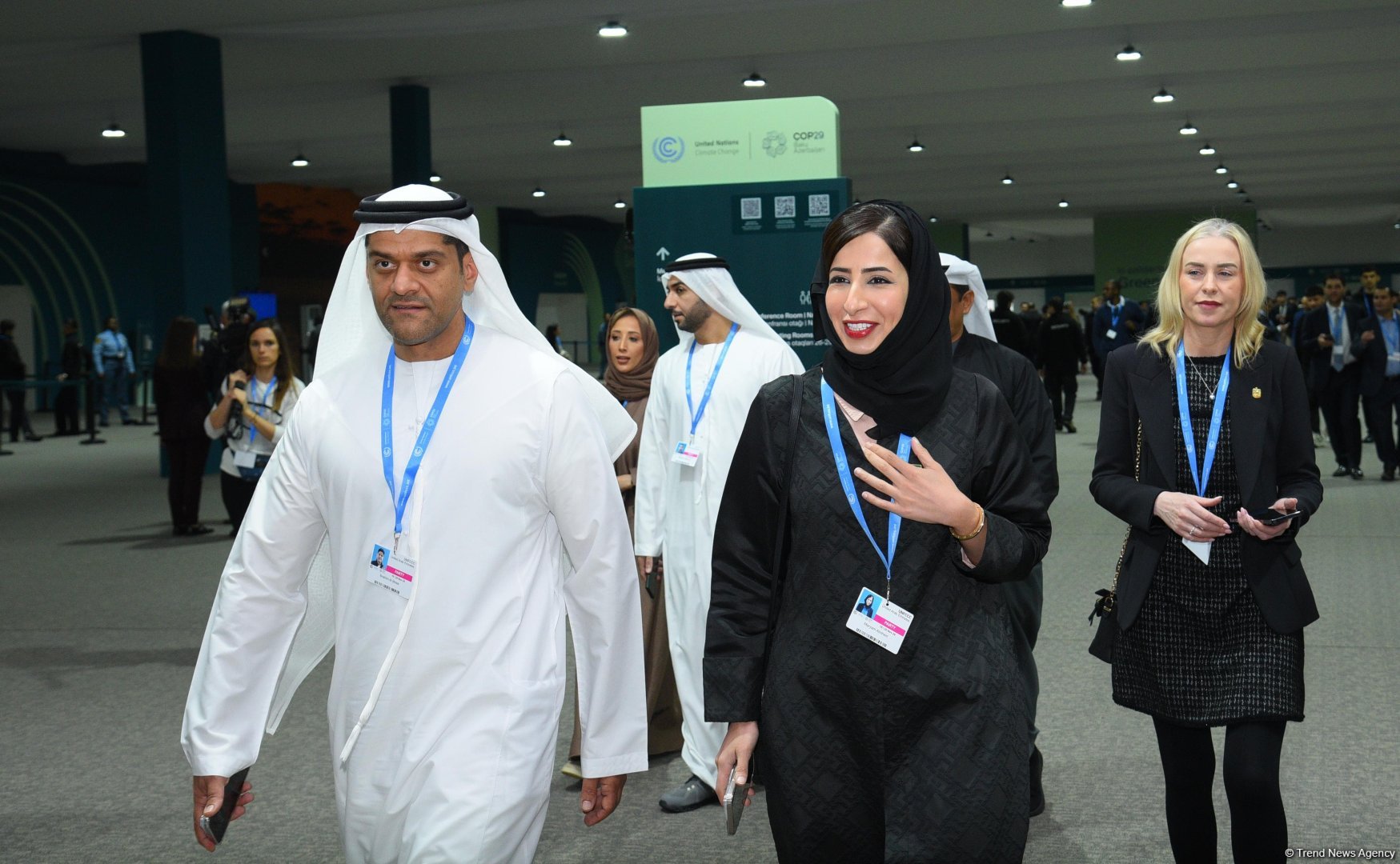 Photo highlights from second day of COP29 Baku