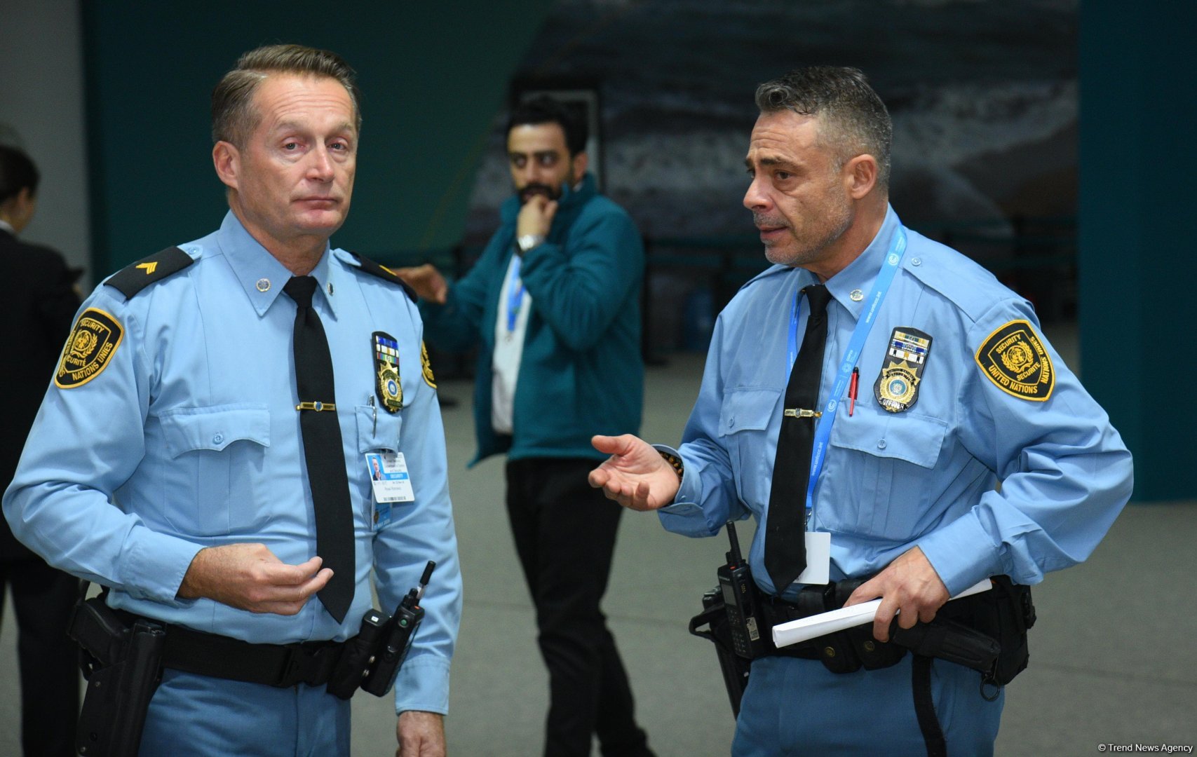 Photo highlights from second day of COP29 Baku