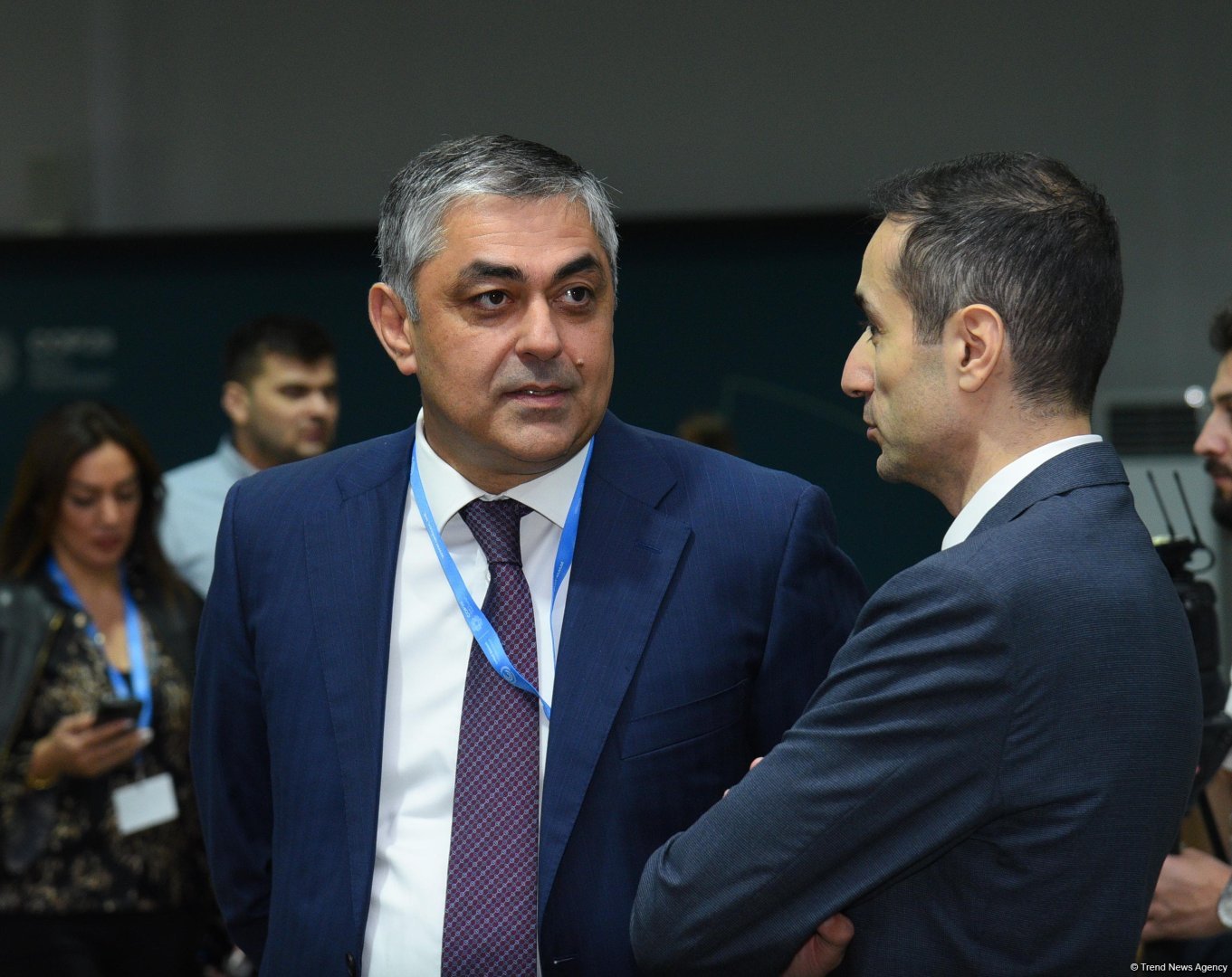 Photo highlights from second day of COP29 Baku