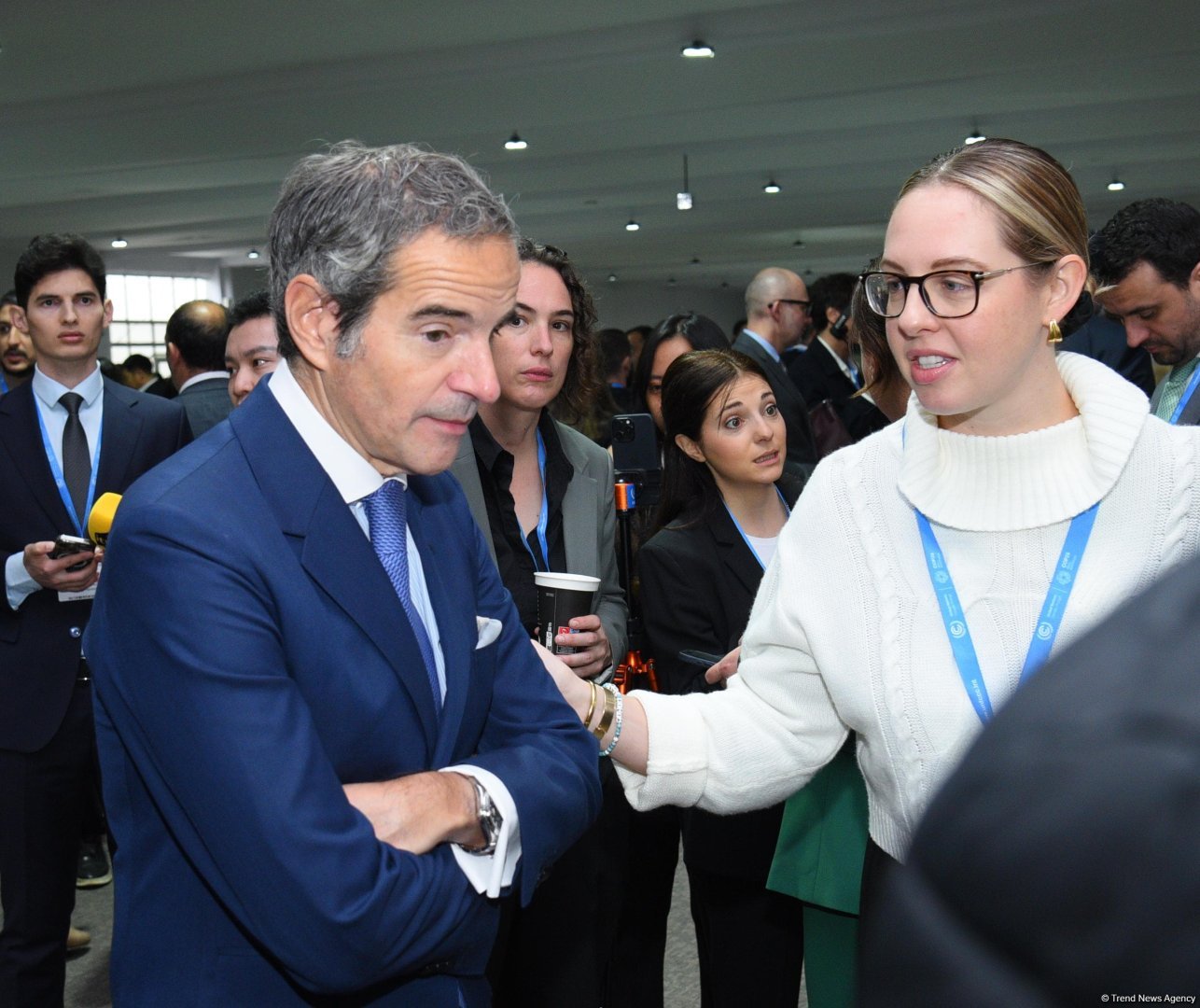 Photo highlights from second day of COP29 Baku