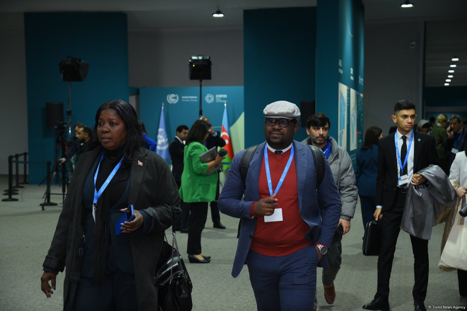 Photo highlights from second day of COP29 Baku