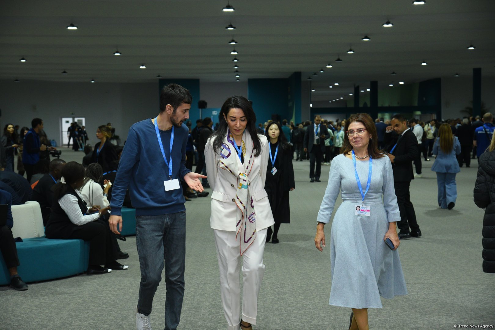 Photo highlights from second day of COP29 Baku