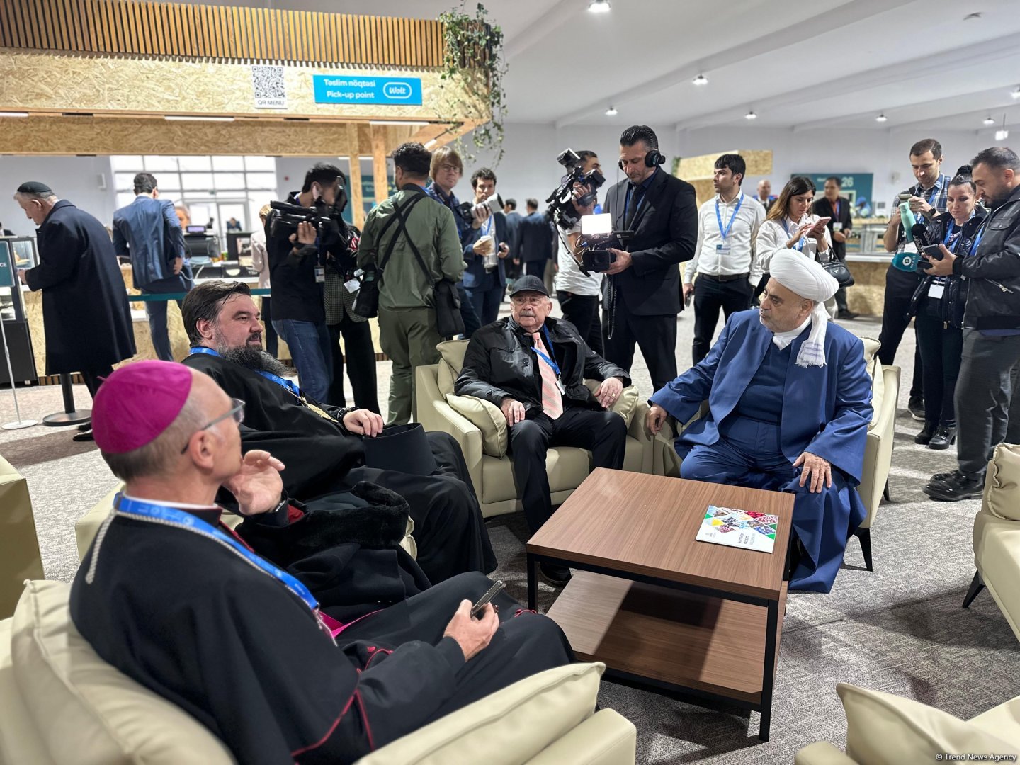 Religious delegates advocate for climate action at COP29 (PHOTO)