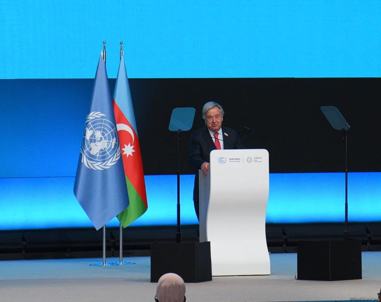 COP29 must close $359B adaptation finance gap, says Guterres