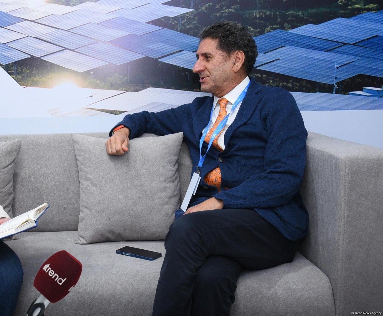 COP for Hope: COP29 - another opportunity for just energy transition - IRENA’s Francesco La Camera (Exclusive interview) (PHOTO)