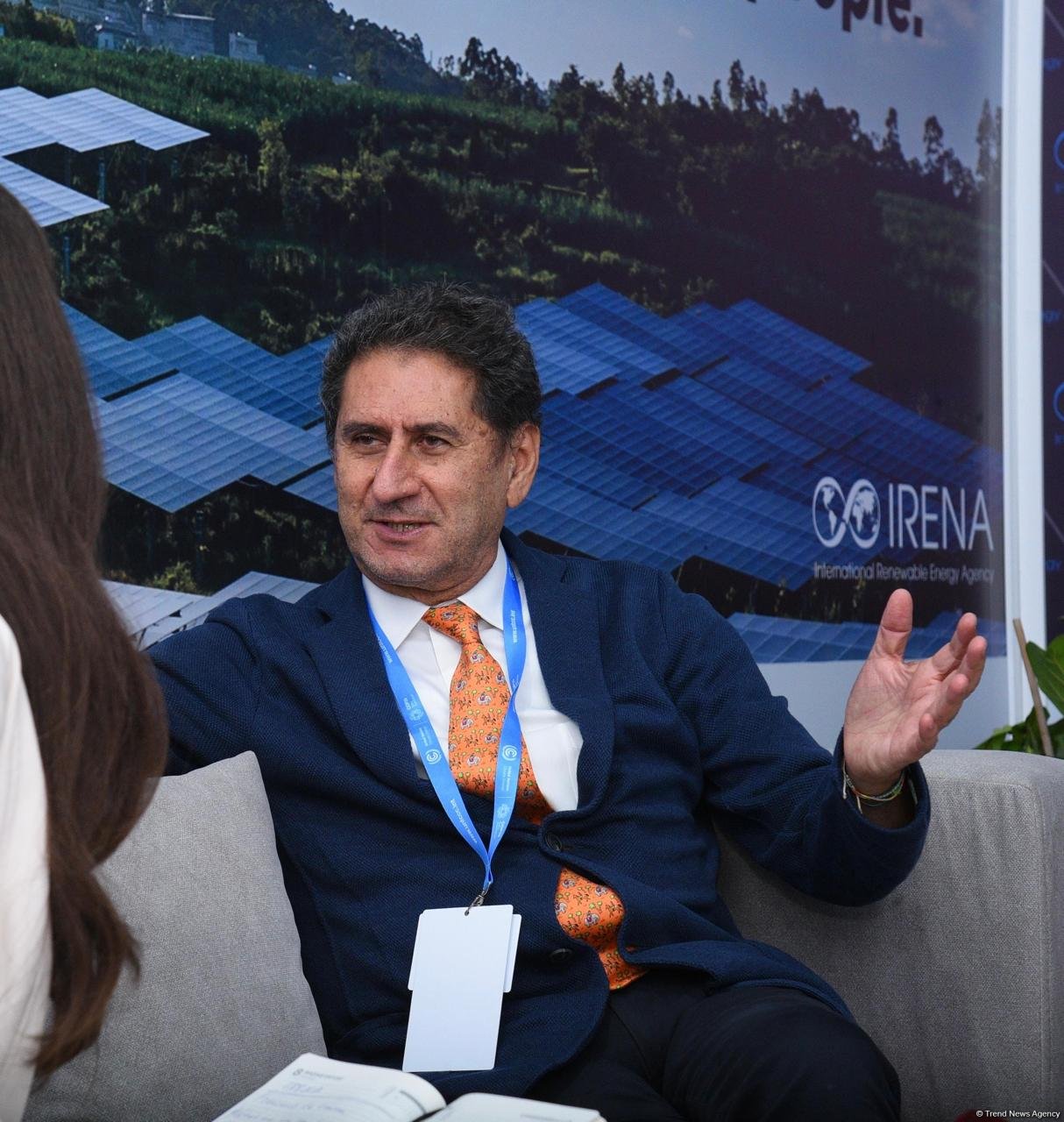 COP for Hope: COP29 - another opportunity for just energy transition - IRENA’s Francesco La Camera (Exclusive interview) (PHOTO)