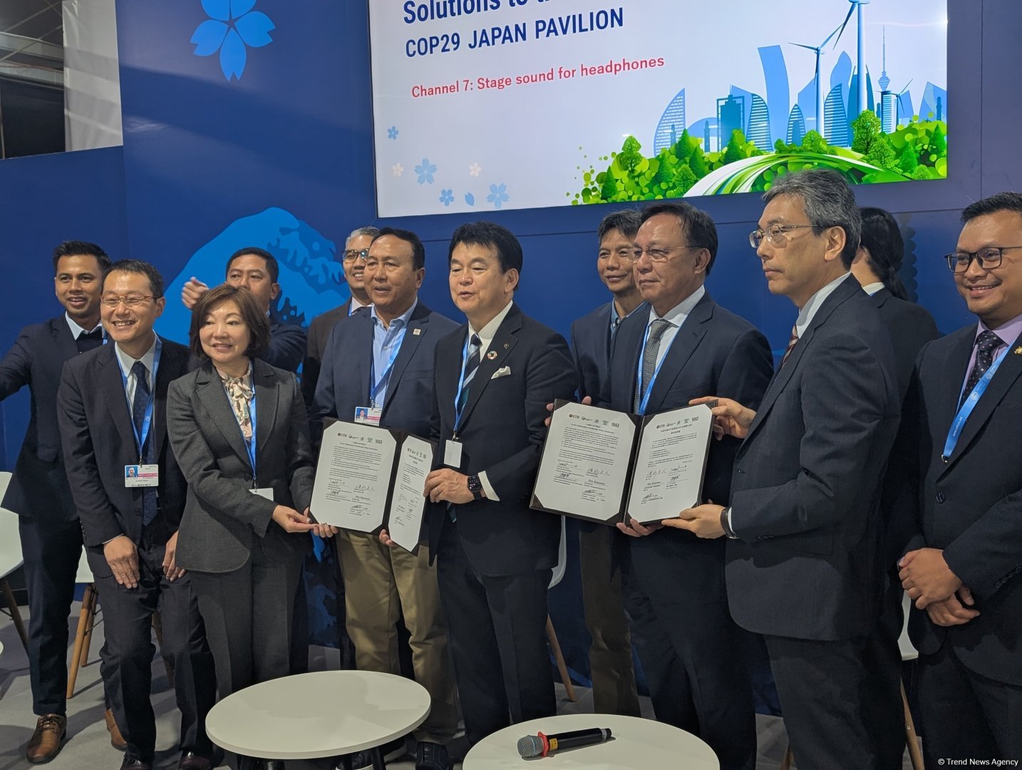 Japan, Malaysia sign memorandum of cooperation within COP29