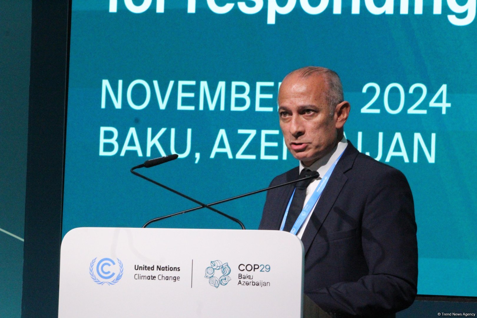 COP29 meetings yield fruit with inking of three vital instruments - official (PHOTO)