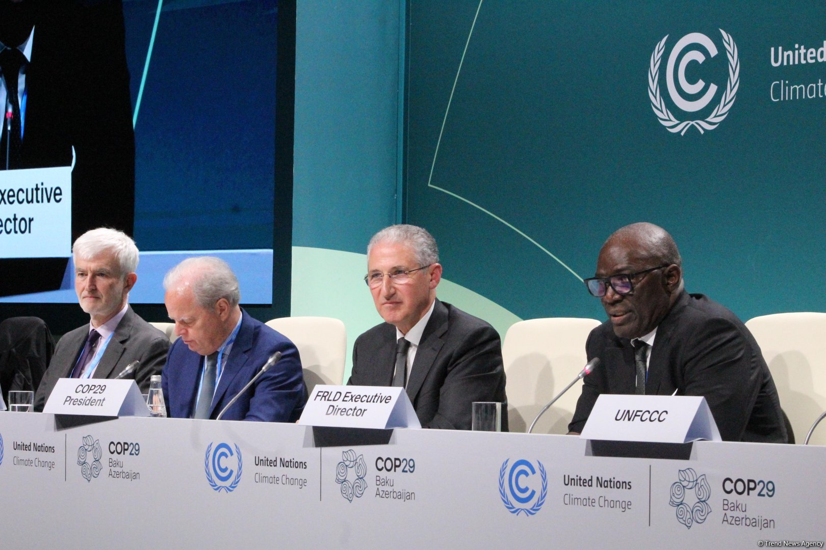 COP29 meetings yield fruit with inking of three vital instruments - official (PHOTO)