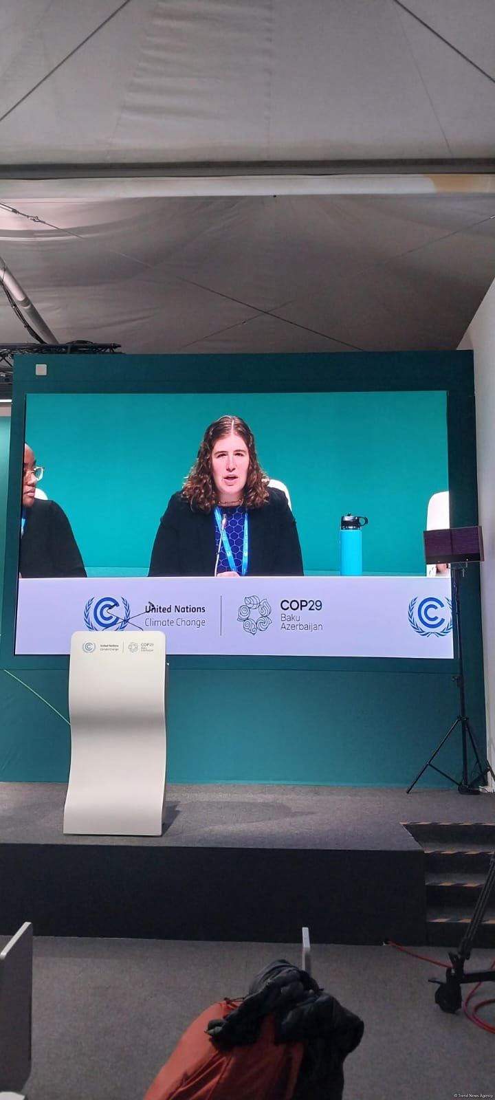 USCAN: How US Election Results Signal Climate Turning Point - COP29 press conference (PHOTO)