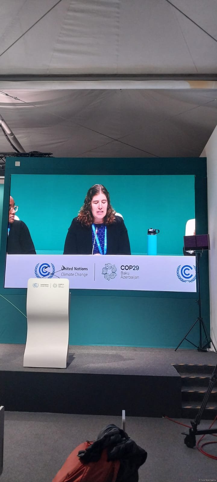 USCAN: How US Election Results Signal Climate Turning Point - COP29 press conference (PHOTO)