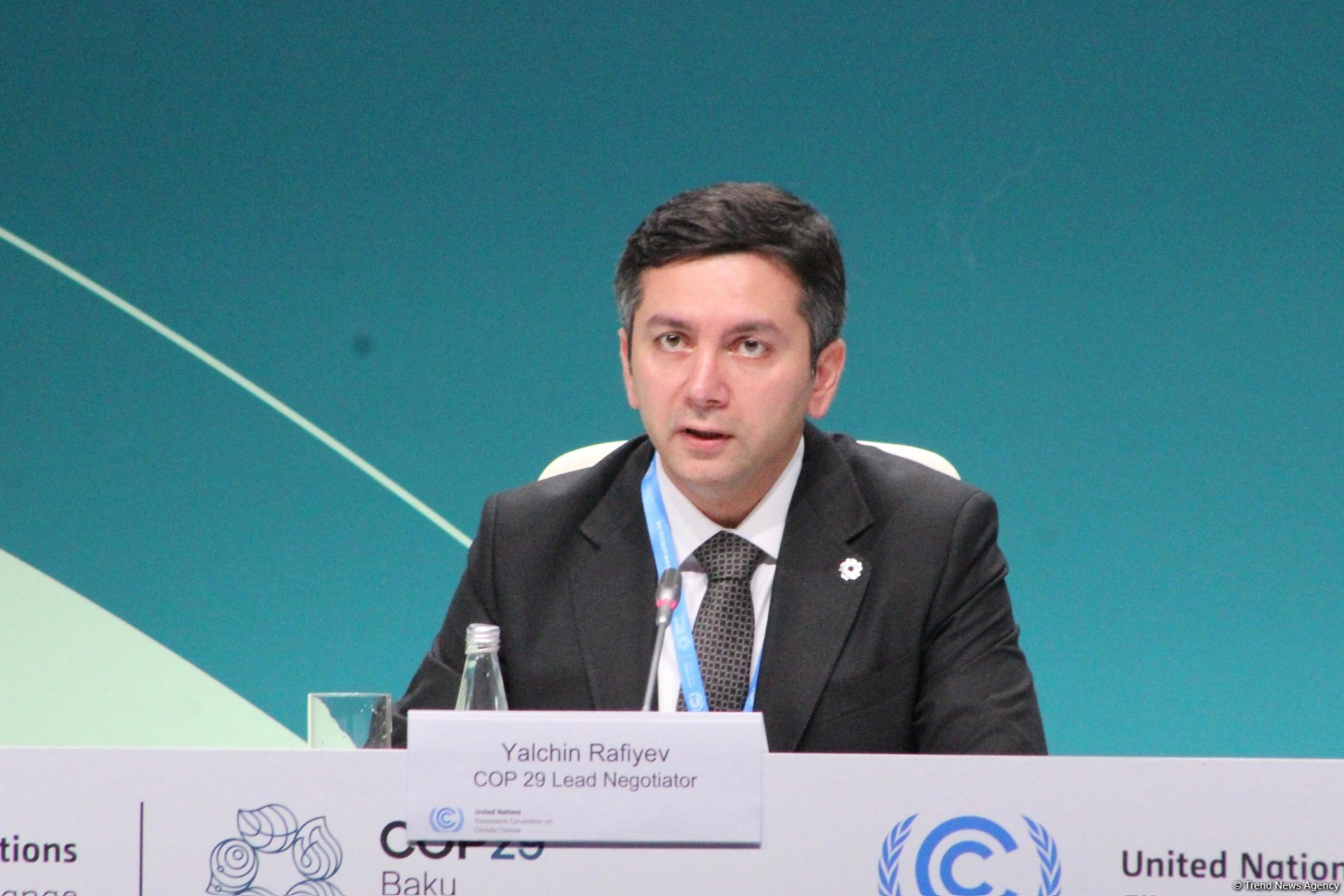 COP29 iqlim dəyişiklikləri ilə bağlı məsələlərin müzakirəsi üçün uyğun məkandır - Yalçın Rəfiyev