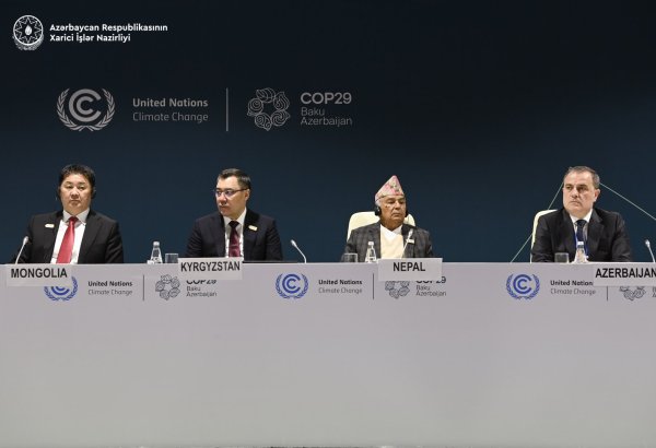 COP29 hosts “Advancing Mountain Agenda, Common Trends and Climate Change” high-level talk