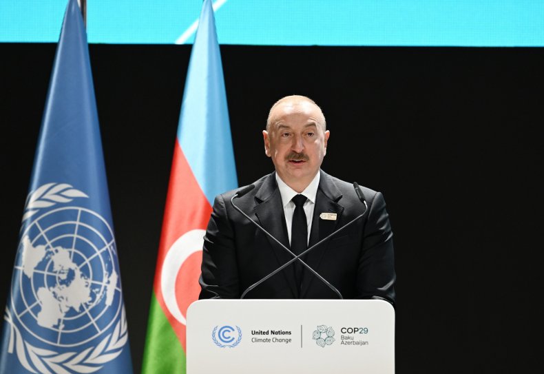 Addressing challenges faced by these countries is at center of Azerbaijan's efforts at COP29 - President Ilham Aliyev (FULL SPEECH)