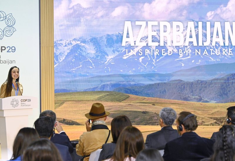 Heydar Aliyev Foundation’s “Azerbaijan. Inspired by Nature” publication presented on the sidelines of COP29 (PHOTO/VIDEO)