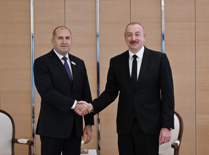 SOCAR and Asarel Energy signed “Joint Development Agreement” with Presidents of Azerbaijan and Bulgaria in attendance (PHOTO)