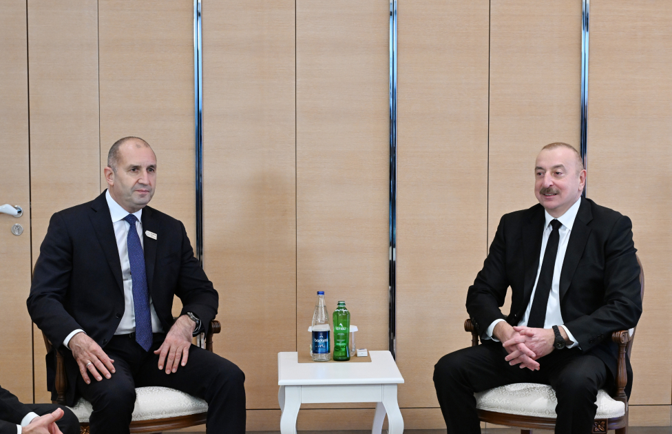 SOCAR and Asarel Energy signed “Joint Development Agreement” with Presidents of Azerbaijan and Bulgaria in attendance (PHOTO)