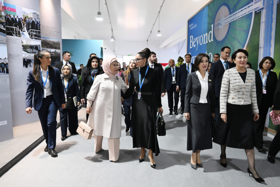 COP29 conference on "Youth at the Forefront of Climate Action" held with participation of First Ladies (PHOTO)