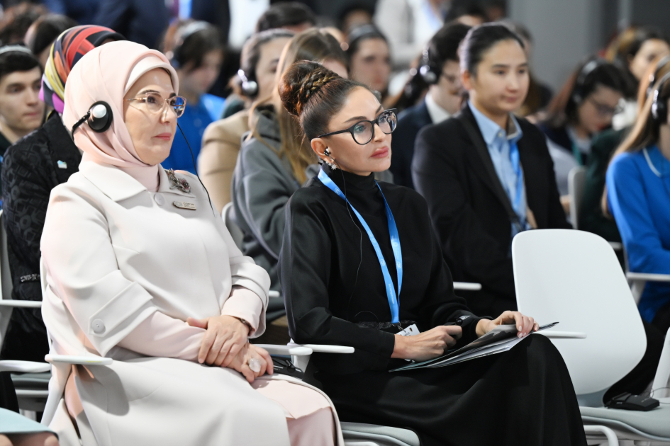 COP29 conference on "Youth at the Forefront of Climate Action" held with participation of First Ladies (PHOTO)