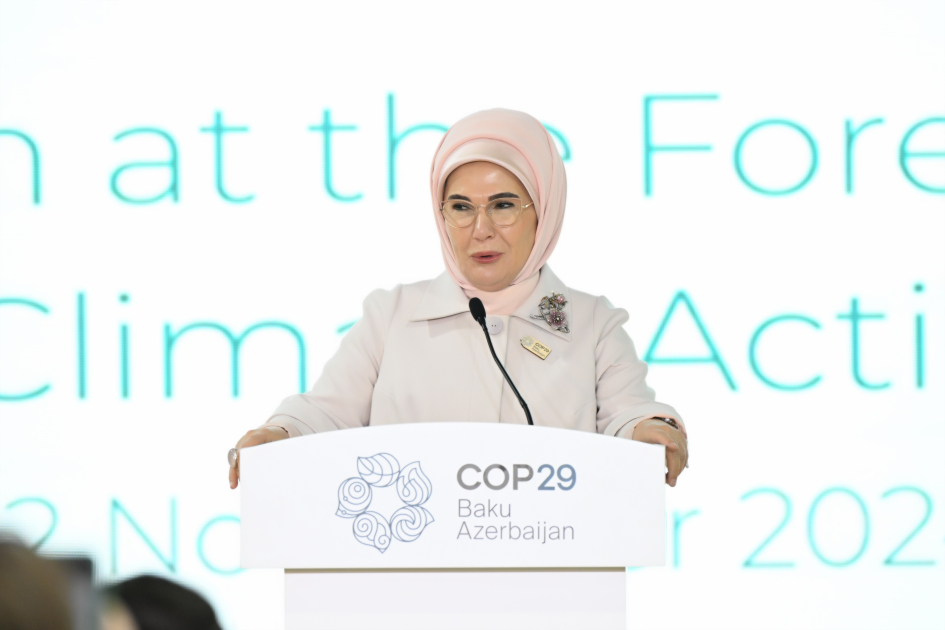 COP29 conference on "Youth at the Forefront of Climate Action" held with participation of First Ladies (PHOTO)