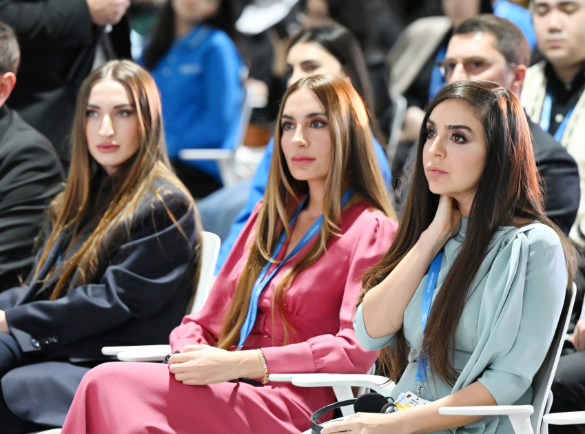 COP29 conference on "Youth at the Forefront of Climate Action" held with participation of First Ladies (PHOTO)