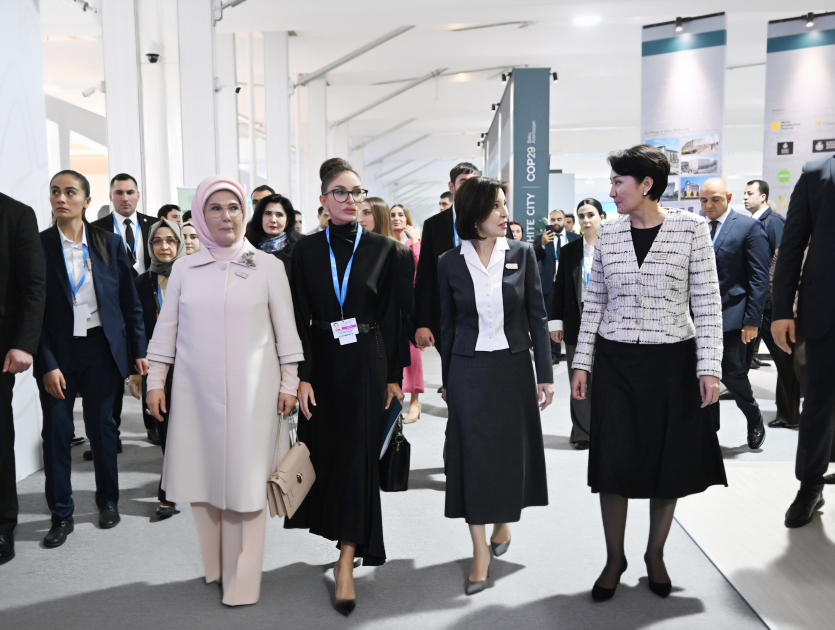 COP29 conference on "Youth at the Forefront of Climate Action" held with participation of First Ladies (PHOTO)