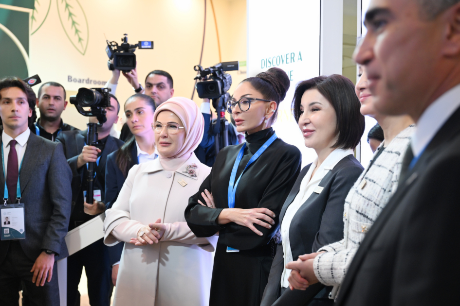 COP29 conference on "Youth at the Forefront of Climate Action" held with participation of First Ladies (PHOTO)