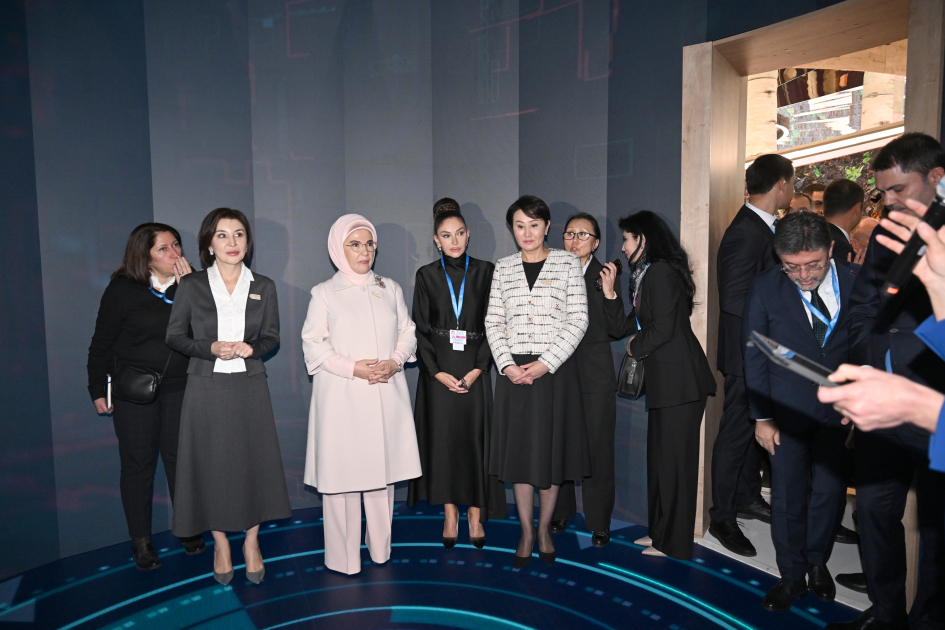 COP29 conference on "Youth at the Forefront of Climate Action" held with participation of First Ladies (PHOTO)