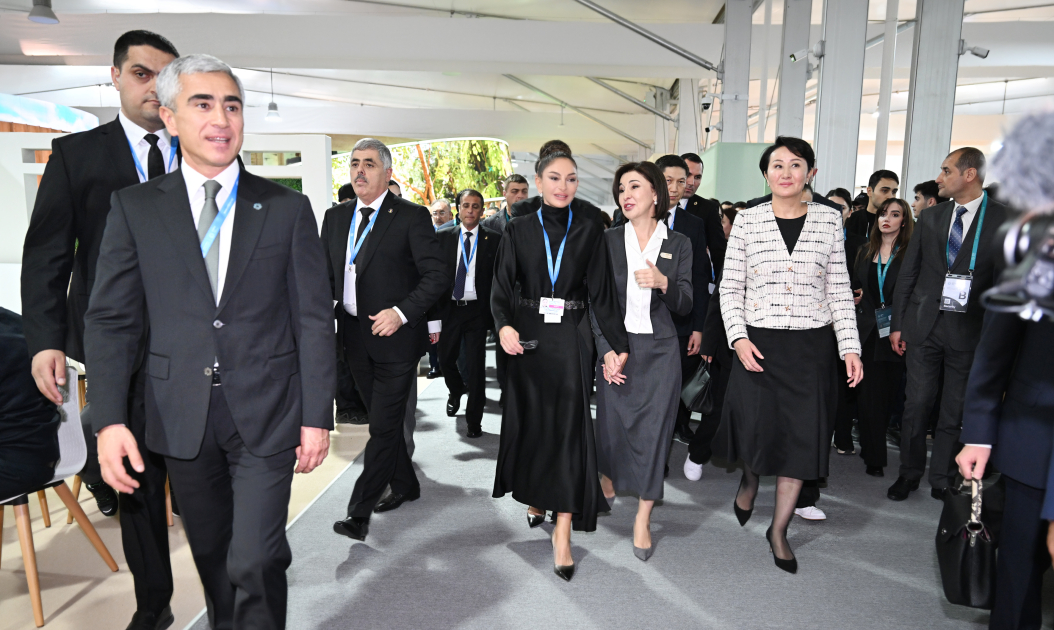 COP29 conference on "Youth at the Forefront of Climate Action" held with participation of First Ladies (PHOTO)