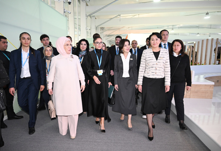 COP29 conference on "Youth at the Forefront of Climate Action" held with participation of First Ladies (PHOTO)