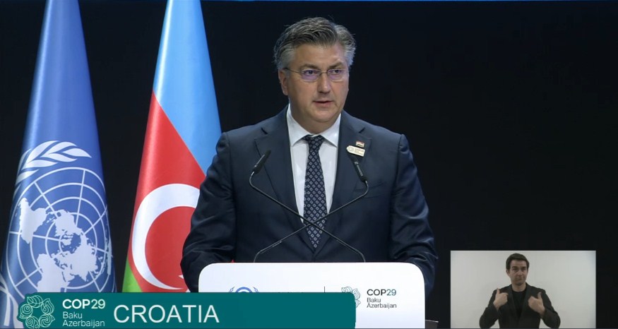 Croatia committed to decarbonizing its energy system and accelerating its green transition - PM