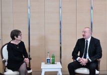 President Ilham Aliyev meets with President of European Bank for Reconstruction and Development (PHOTO)