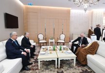 Azerbaijan's Baku hosts trilateral meeting of President Ilham Aliyev, President Kassym-Jomart Tokayev, and President Shavkat Mirziyoyev (PHOTO)