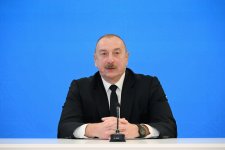 Azerbaijan's Baku hosts trilateral meeting of President Ilham Aliyev, President Kassym-Jomart Tokayev, and President Shavkat Mirziyoyev (PHOTO)