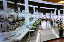 President Ilham Aliyev and President Shavkat Mirziyoyev join opening ceremony of sewing factory in Khankendi via video link (PHOTO)