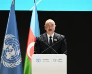 President Ilham Aliyev attends Leaders’ Summit of Small Islands Developing States on climate change (PHOTO/VIDEO)