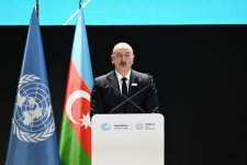 President Ilham Aliyev attends Leaders’ Summit of Small Islands Developing States on climate change (PHOTO/VIDEO)