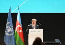 President Ilham Aliyev attends Leaders’ Summit of Small Islands Developing States on climate change (PHOTO/VIDEO)