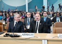 President Ilham Aliyev attends Leaders’ Summit of Small Islands Developing States on climate change (PHOTO/VIDEO)