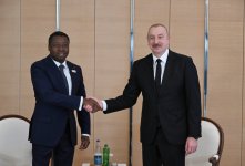 President Ilham Aliyev meets with President of Togo (PHOTO/VIDEO)