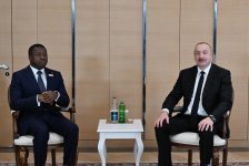 President Ilham Aliyev meets with President of Togo (PHOTO/VIDEO)