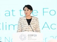 COP29 conference on "Youth at the Forefront of Climate Action" held with participation of First Ladies (PHOTO)