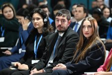 COP29 conference on "Youth at the Forefront of Climate Action" held with participation of First Ladies (PHOTO)