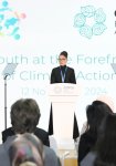 COP29 conference on "Youth at the Forefront of Climate Action" held with participation of First Ladies (PHOTO)