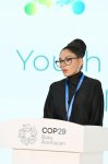 COP29 conference on "Youth at the Forefront of Climate Action" held with participation of First Ladies (PHOTO)