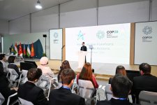 COP29 conference on "Youth at the Forefront of Climate Action" held with participation of First Ladies (PHOTO)